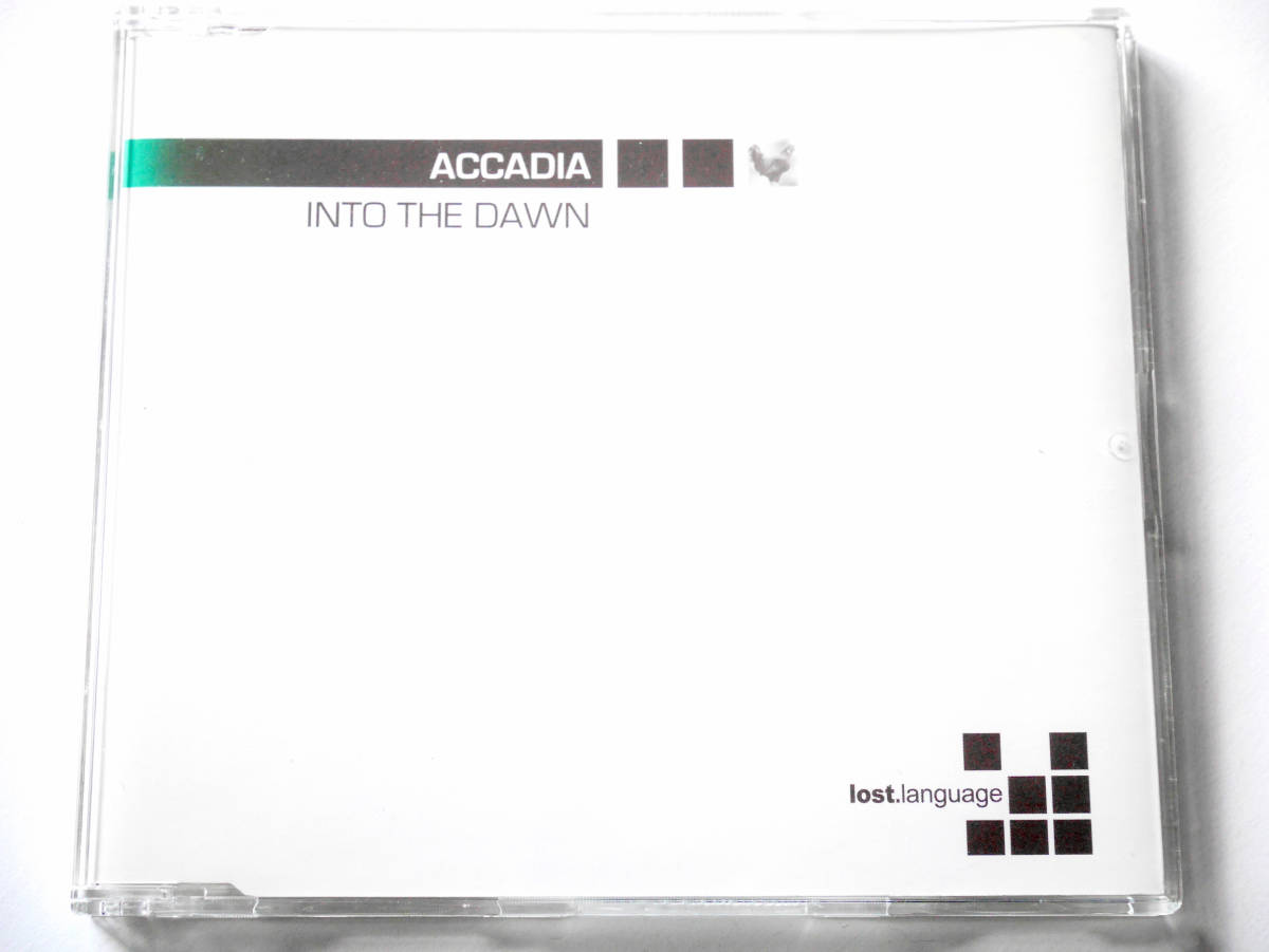 【トランス】Accadia／Into The Dawn (UK盤CD )■ James Holden / Michael Woods / Warrior / Ashtrax / Lost Language_画像1