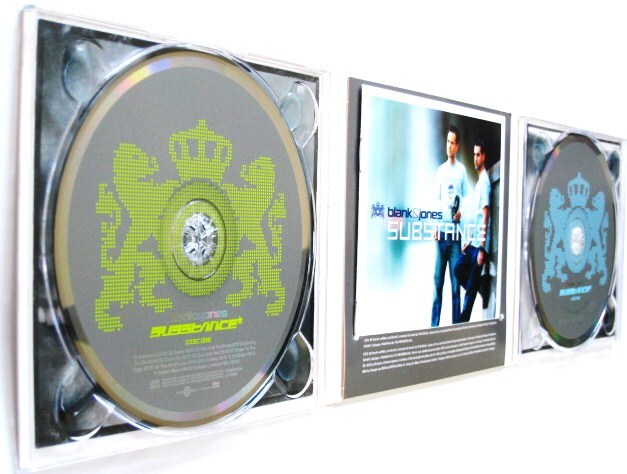 【トランス】Blank & Jones／Substance (限定2枚組ドイツ盤CD) ■ Airwave / Solid Sessions / Marco V / Saints & Sinners_画像1