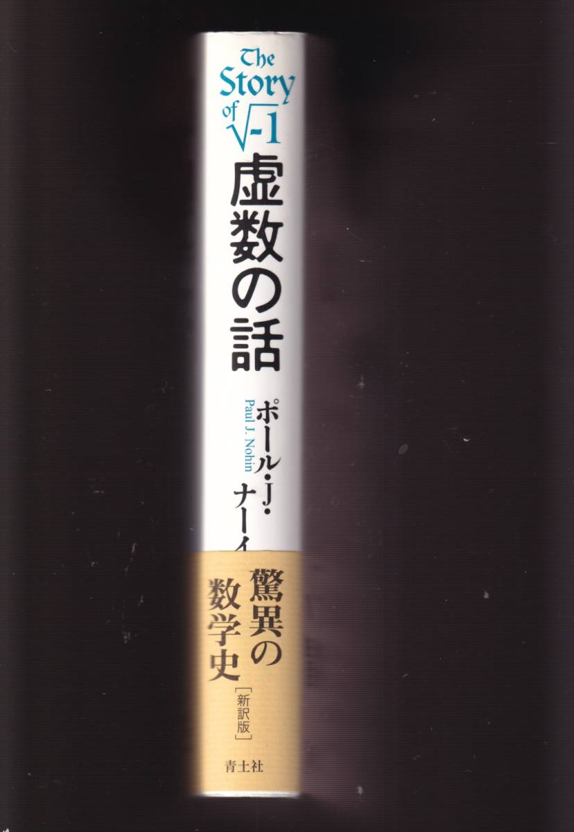 ☆『虚数の話 単行本 』ポール・J. ナーイン (著)ついに書かれた驚異の数学史_画像2