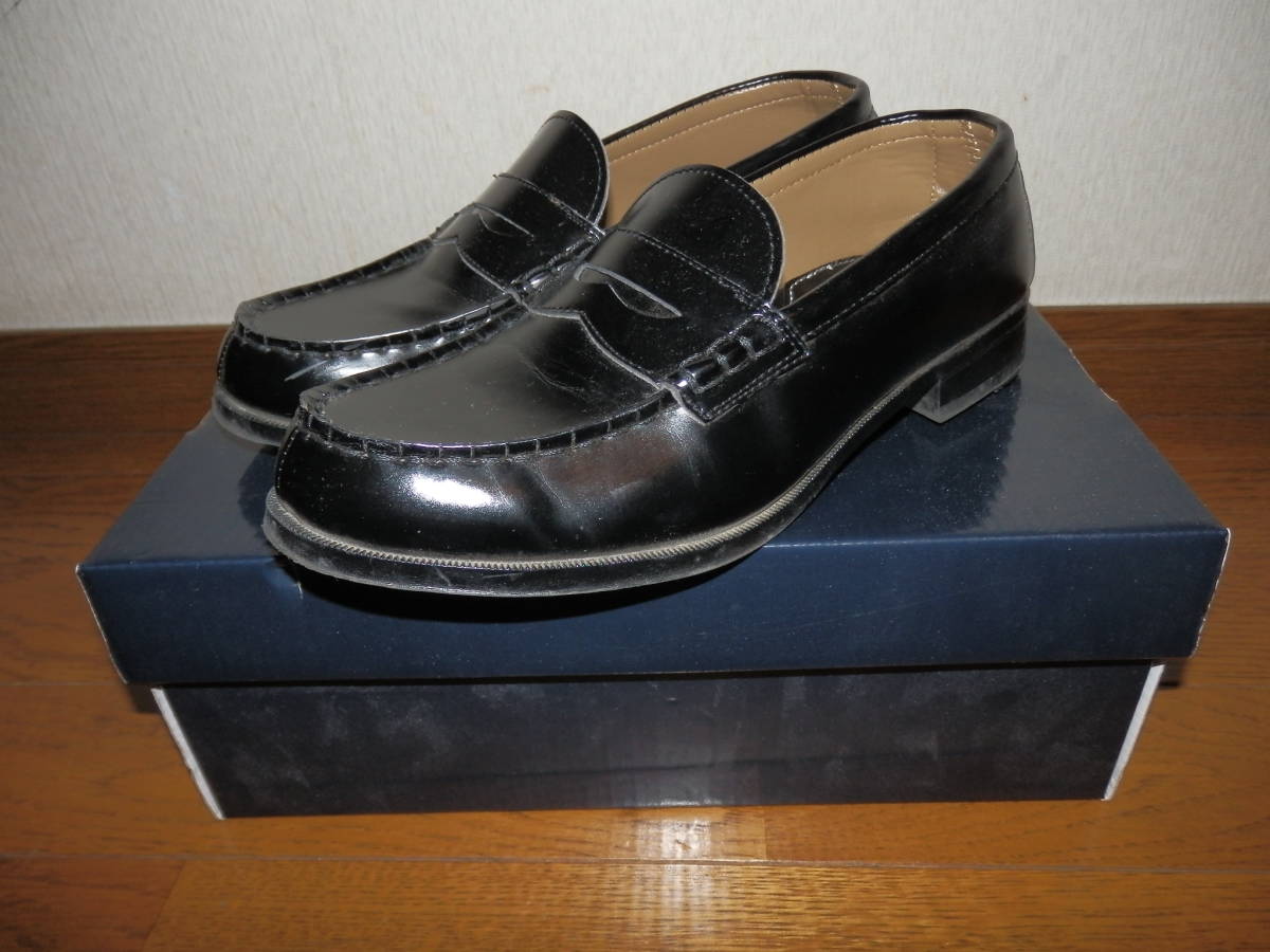 USED goods *HAWKINS Hawkins Loafer GT2010W black 