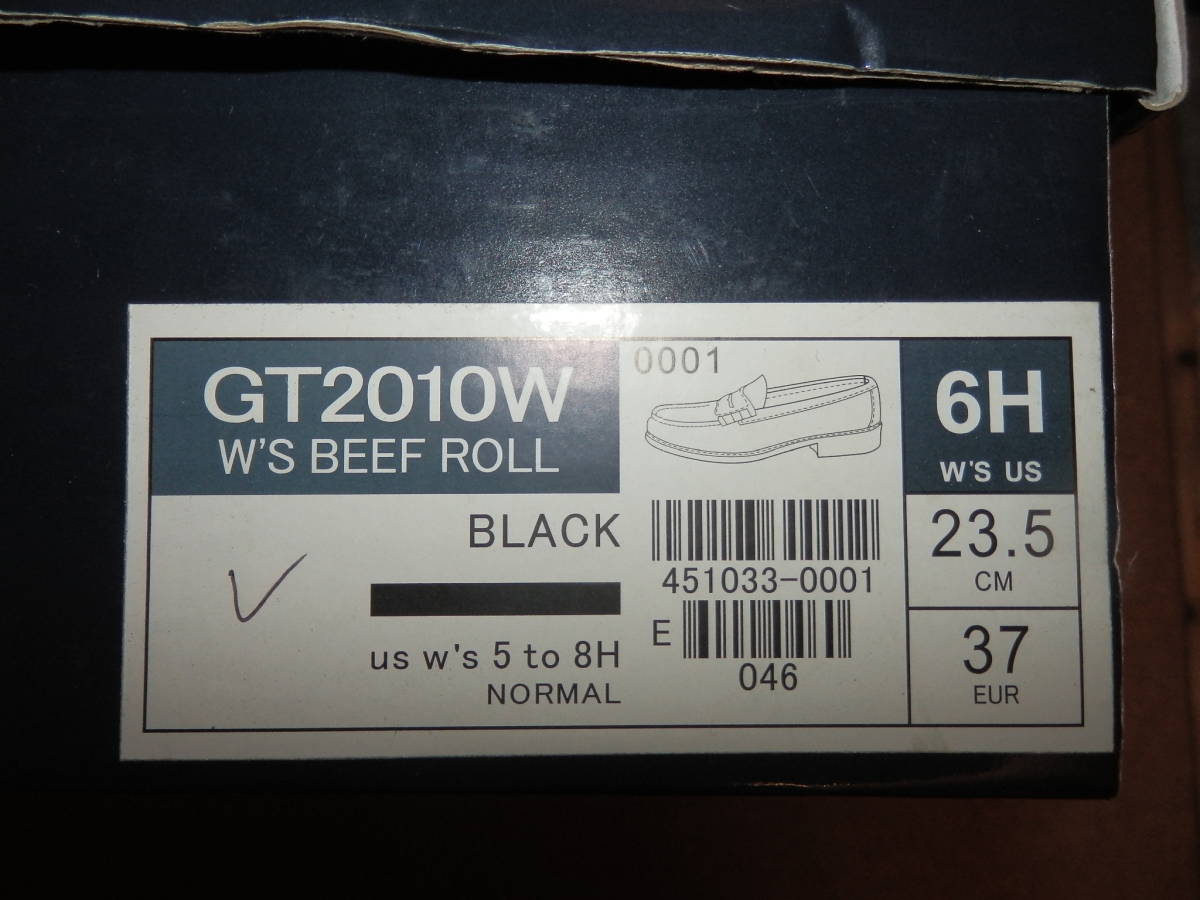 USED goods *HAWKINS Hawkins Loafer GT2010W black 