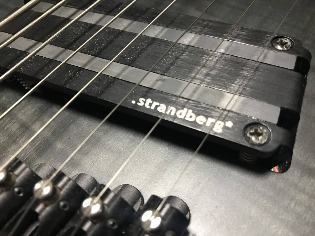 【レア・美品】Strandberg Boden OS8 8弦ギター | ヘッドレス_画像8