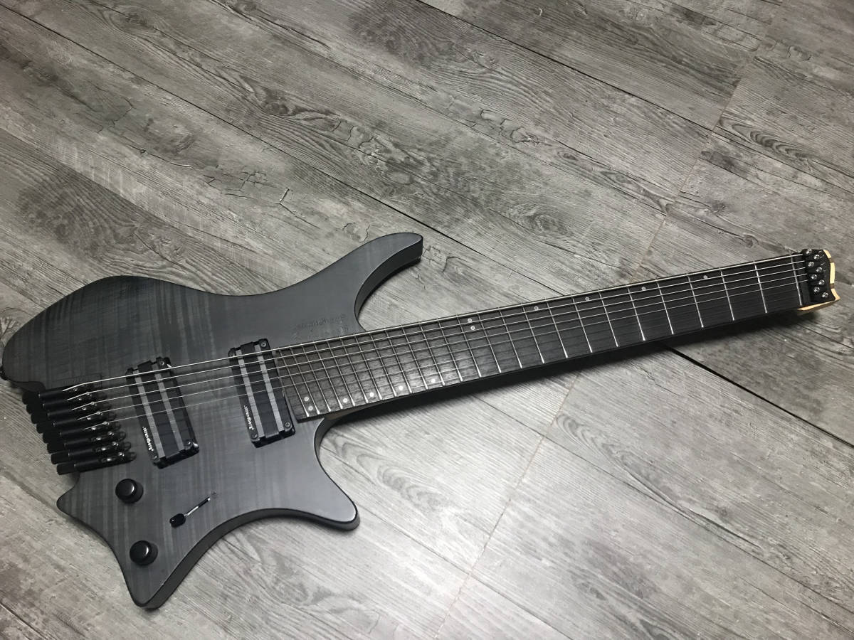 【レア・美品】Strandberg Boden OS8 8弦ギター | ヘッドレス_画像1