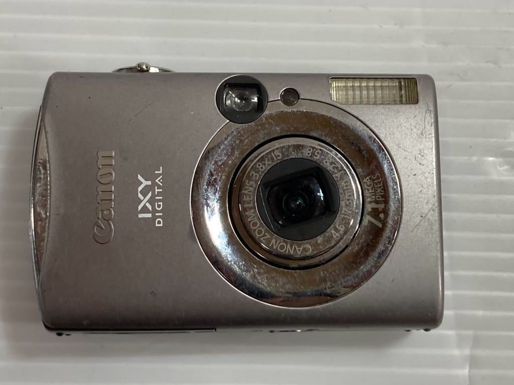 Canon CANON キャノン IXY DIGITAL 900ISコンパクトデジタルカメラ デジカメ 7.1MEG PIXELS_画像1