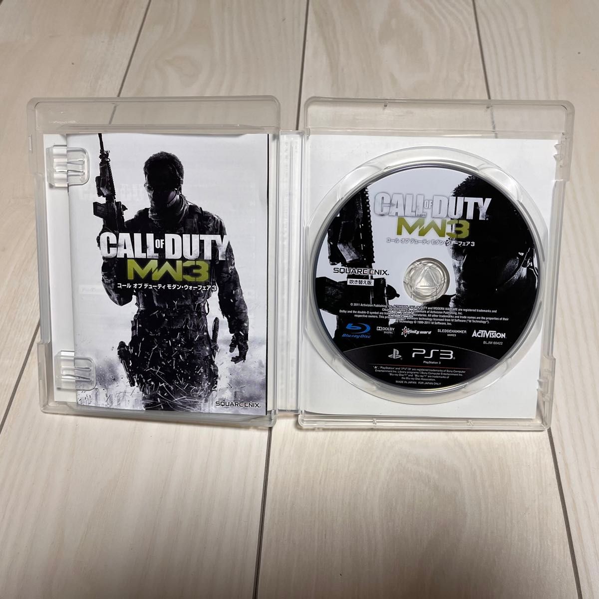 PS3 CALL OF DUTY MW3