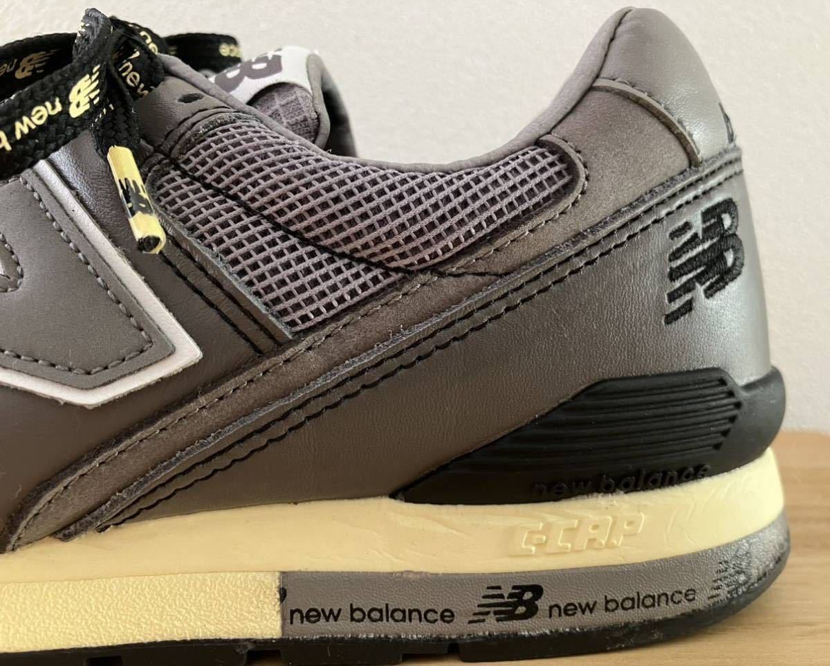 ニューバランス×エヌハリウッド CM996NHB NEWBALANCE×N.HOOLYWOOD 別注限定 グレーUS10 28.0㎝ ビームスジャーナルスタンダードNB_画像6