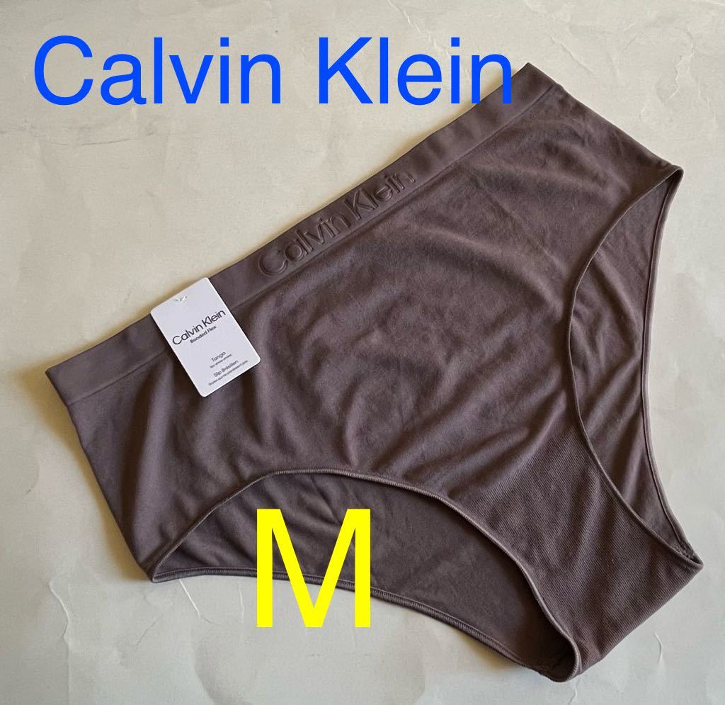 【送料無料】新品★Calvin Klein カルバンクライン Tanga ショーツ M （日本サイズM～L位）レンガ色 fe_画像1