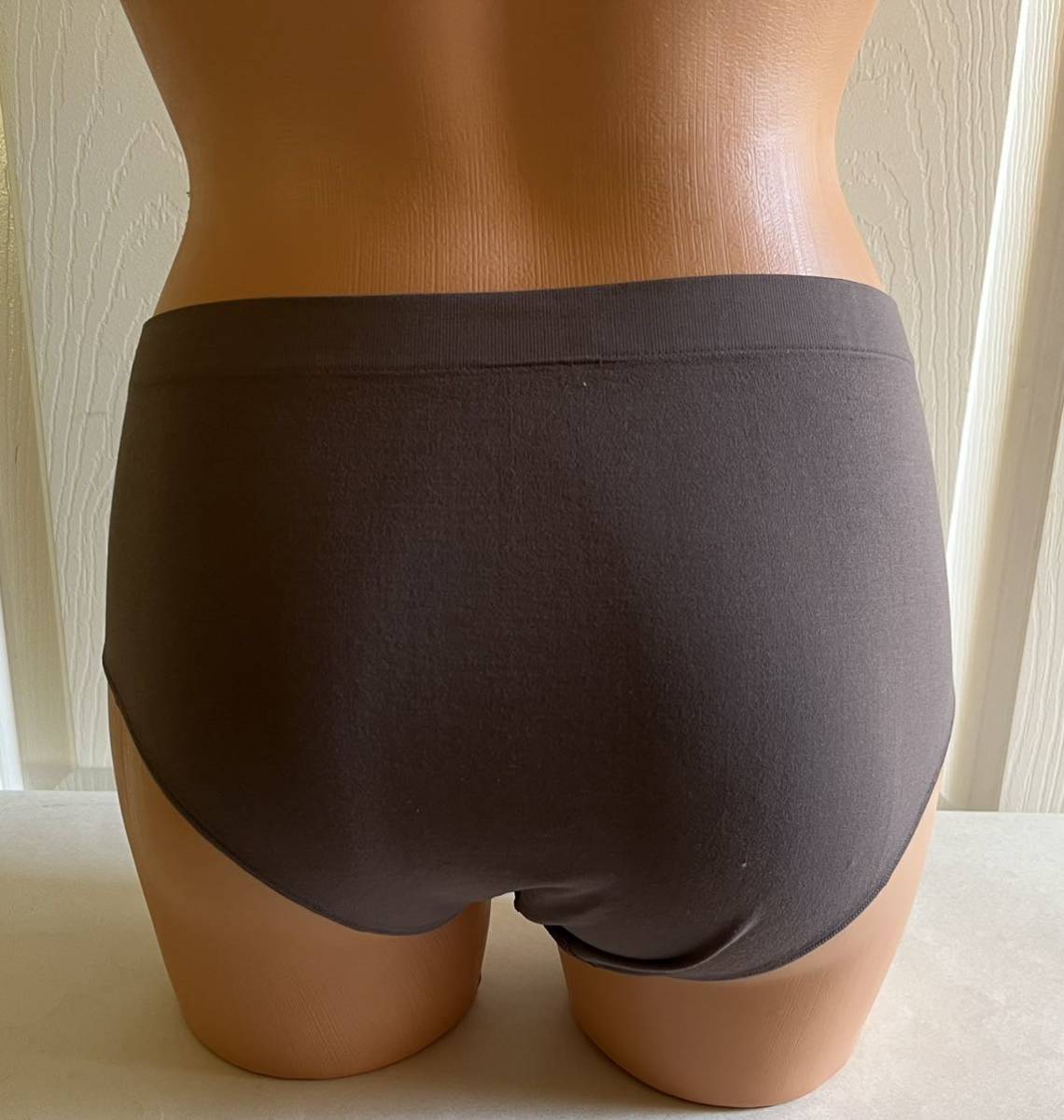 【送料無料】新品★Calvin Klein カルバンクライン Tanga ショーツ M （日本サイズM～L位）レンガ色 fe_画像4