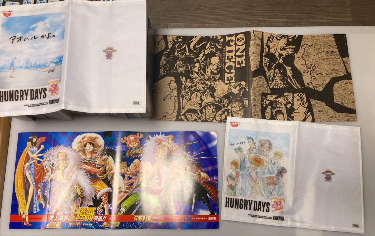 ワンピース ONE PIECE 映画特典本通常＋10冊 全巻初版本 消毒済 オマケ付 送料無料 セット 尾田栄一郎