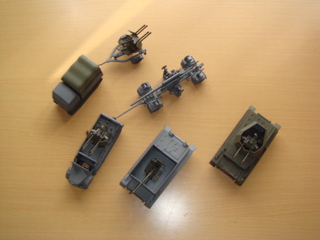 1/72 ガレージキット ドイツ防空高射機動隊 メーベルワーゲン 1/72 ガレージキット ドイツ防空高射機動隊 メーベルワーゲン