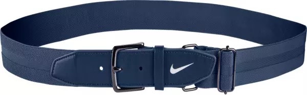 [ not yet sale in Japan ] Nike baseball for belt Adjustable Baseball/Softball Belt 3.0 navy one size 