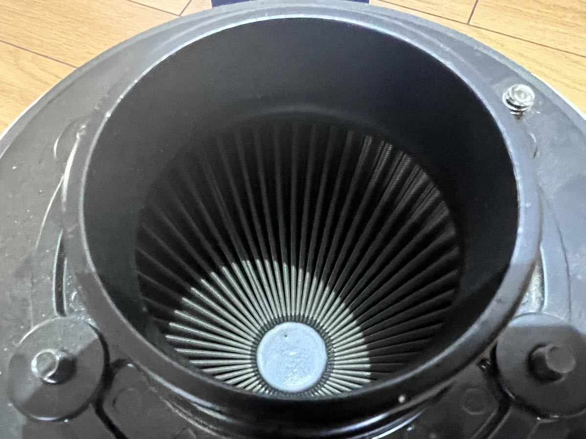 マツダ　アクセラスポーツ　アクセラセダン　BM系　BLITZ ADVANCE POWER AIR CLEANER エアクリーナー_画像4