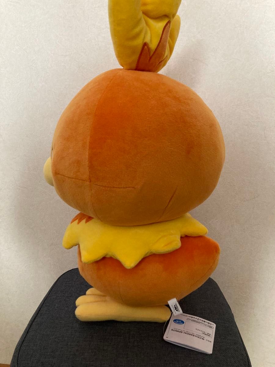 新作　ビッグサイズ　ポケモン　めちゃもふぐっとぬいぐるみ　アチャモ