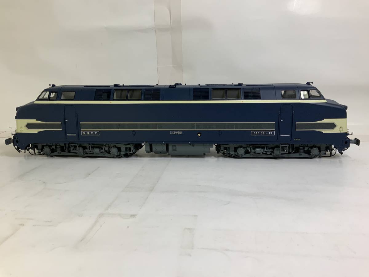 ディーゼル機関車SNCF Oゲージ LEMATEC フランス DB-19 060 - O ディーゼル機関車SNCF Oゲージ LEMATEC フランス DB-19 060 - O