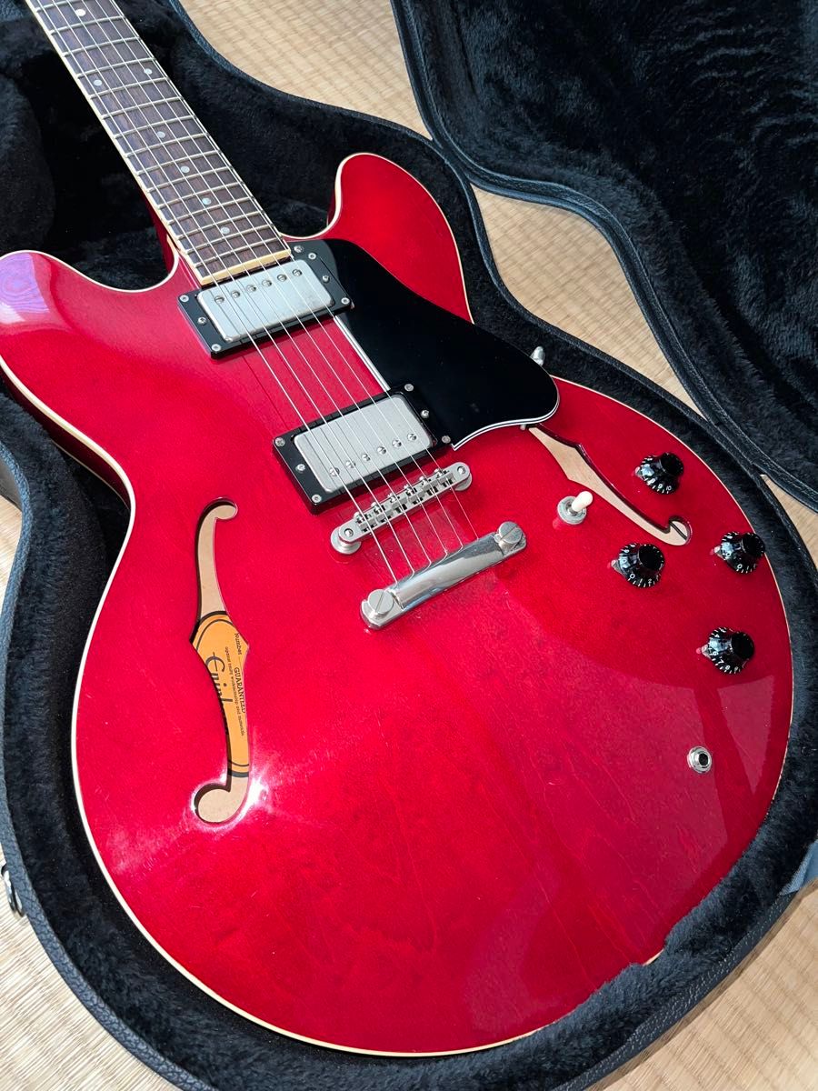 Epiphone Japan ES-335 1998年 スパーゼル ロックペグ ハード Epiphone Japan ES-335 1998年 スパーゼル ロックペグ ハード