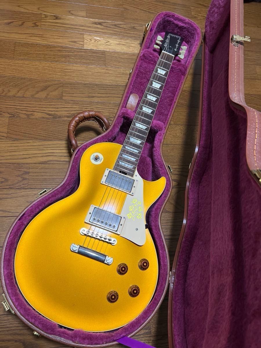 Ornetts GM-5 Gold Top オーネッツ レスポールタイプ ソフト Ornetts GM-5 Gold Top オーネッツ レスポールタイプ ソフト