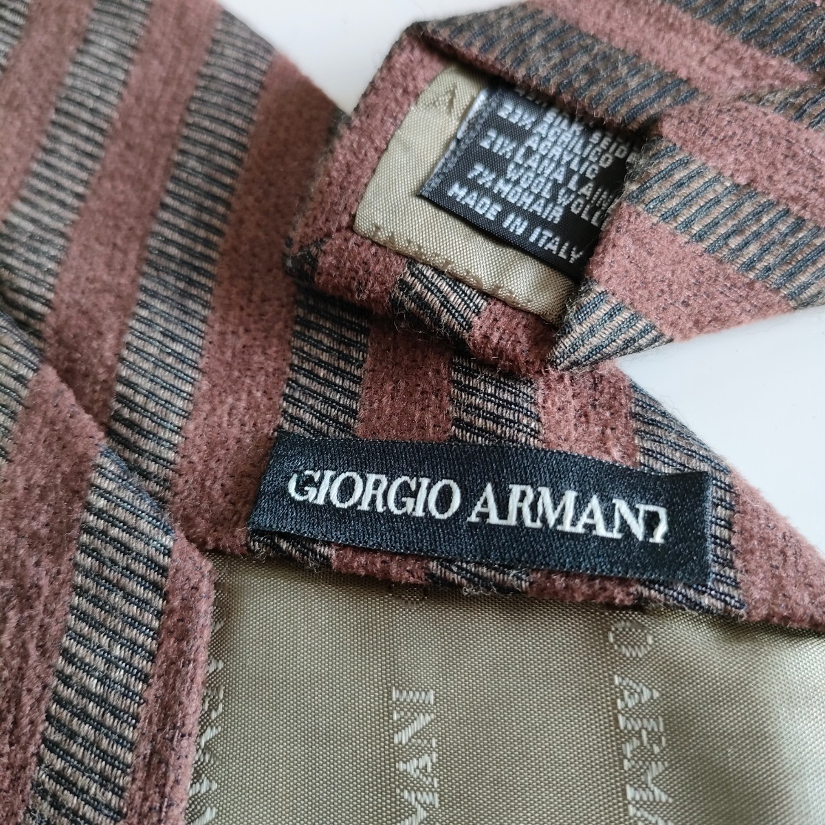 GIORGIO ARMANI(ジョルジオアルマーニ)ネクタイ51_画像1