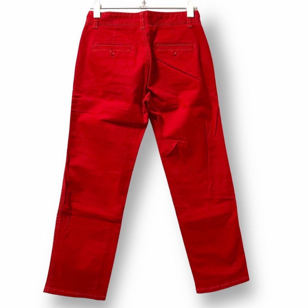 Polo Jeans Company RALPH LAUREN ポロジーンズ ラルフローレン チノパン コットンパンツ 赤