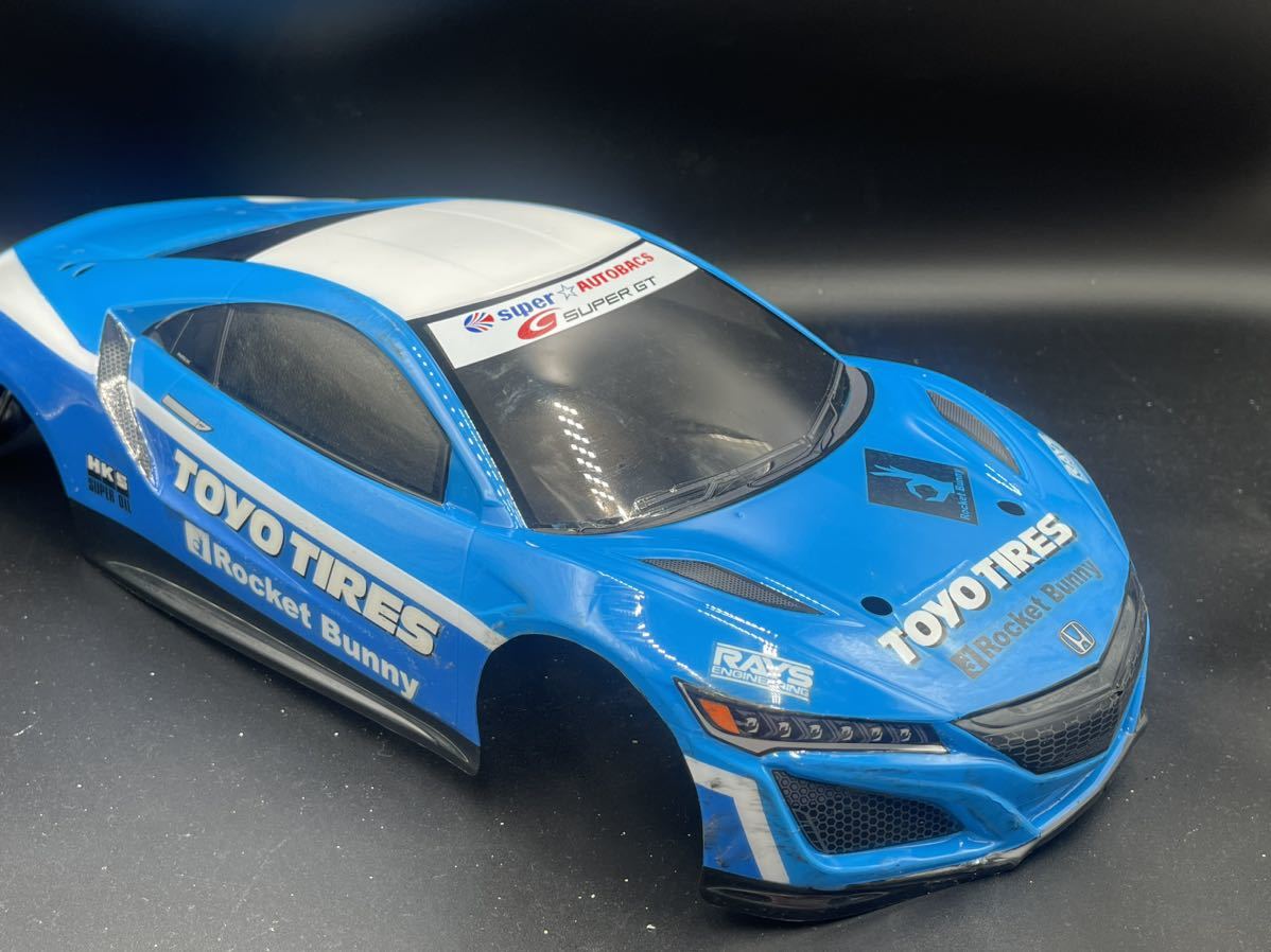 Yahoo!オークション - タミヤ NSXスペアボディ塗装済み中古品 Yahoo!オークション - タミヤ NSXスペアボディ塗装済み中古品