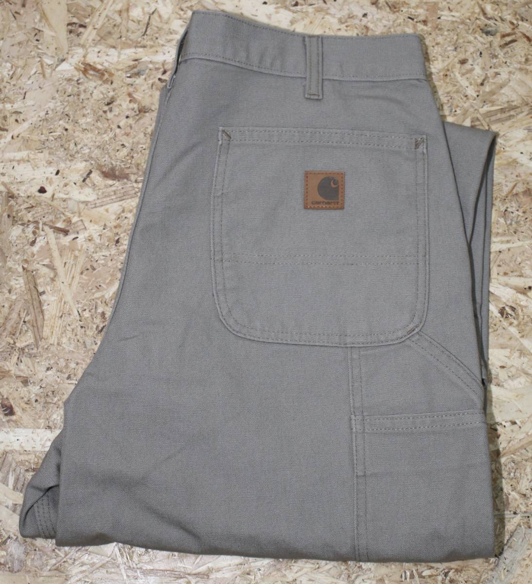 Carhartt カーハート　ペインターパンツ◆W34xL34◆デッドストック◆未使用品◆ウエスト88cm◆グレー◆ワークパンツ◆USA購入_画像1