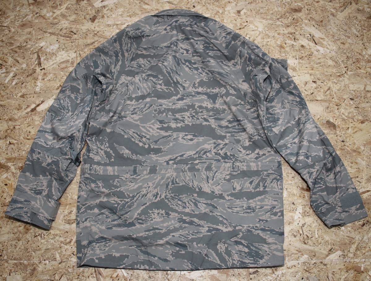 USAF APECS ABU ゴアテックスパーカー◆M-R◆USA製◆デッドストック◆未使用品◆エアフォース◆米空軍実物◆GORE-TEX◆USA購入_画像2