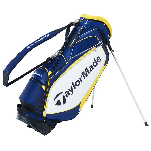 ★新品★ テーラーメイド ゴルフ TaylorMade スポーツモダン スタンドバッグ TB651 ネイビー (V95803)_画像1