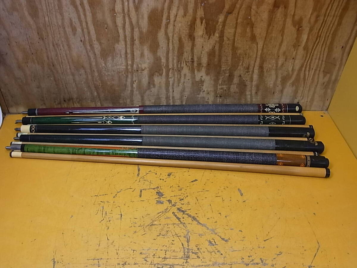 ビリヤード キュー 中古品 (中古】 Joss キュー 1B1S ビリヤード キュー 中古品 (中古】 Joss キュー 1B1S