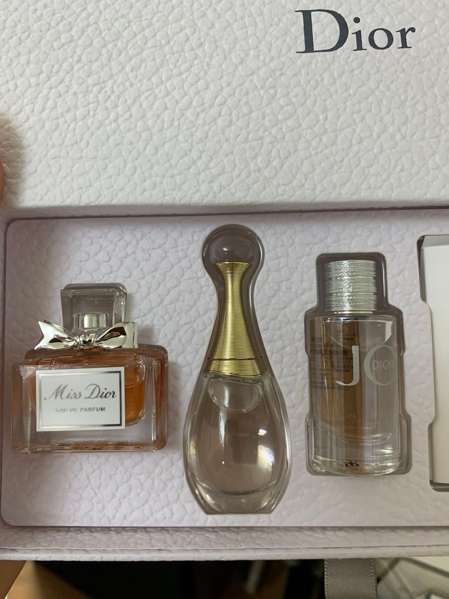 Dior香水ミニセット