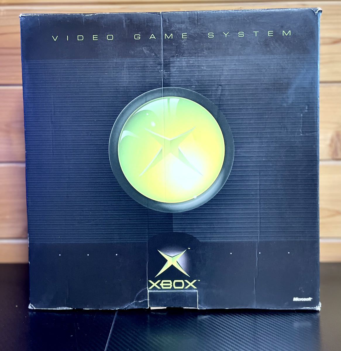  бесплатная доставка прекрасный товар рабочий товар retro игра XBOX первое поколение корпус Microsoft Microsoft Xbox Original / Classic коробка мнение есть 