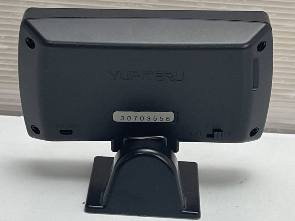 ユピテル　YUPITERU SUPER CAT GPS&レーダー探知機 GWR83sd 中古品(OBD12-M)_画像6