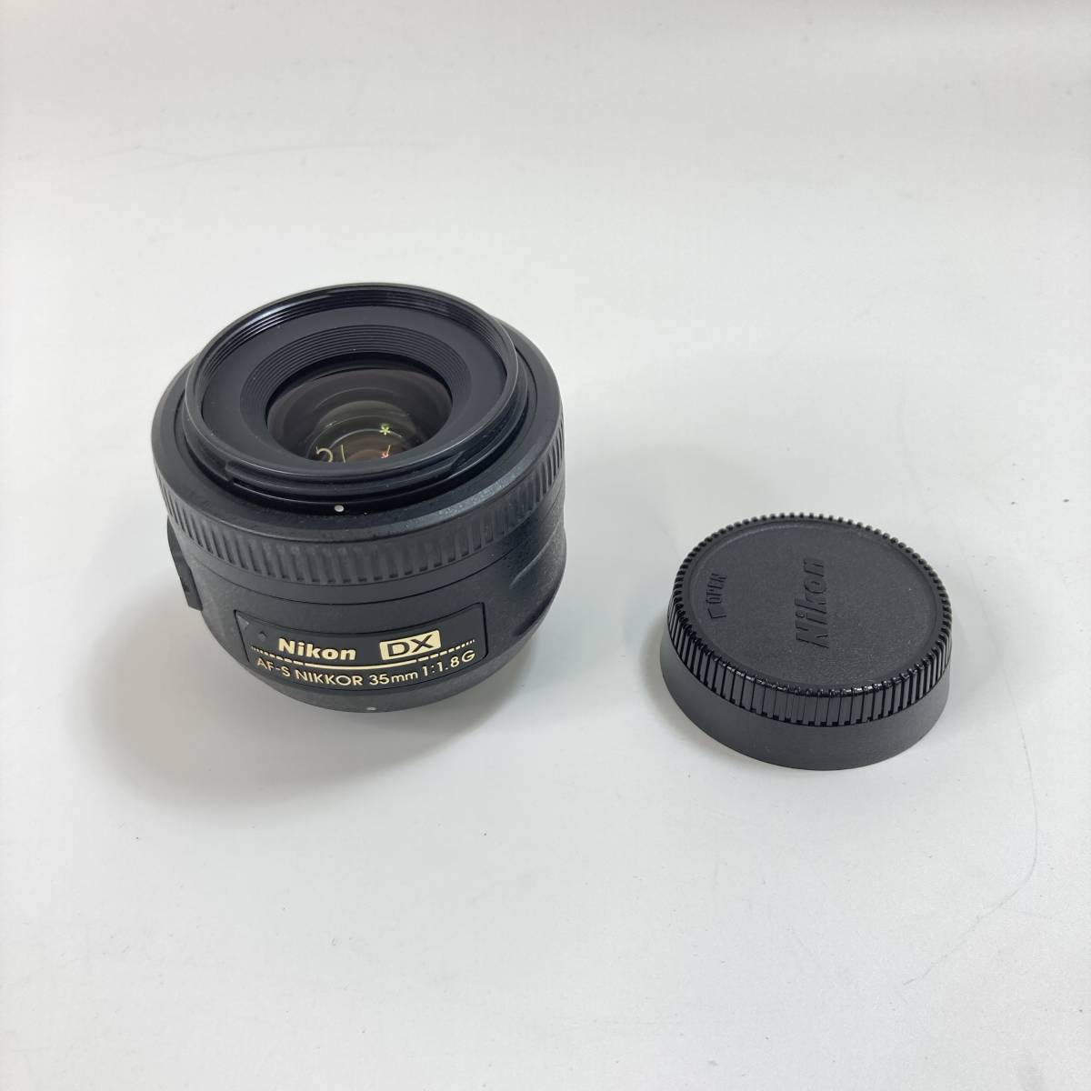 #F1034【美品】 Nikon ニコン AF-S DX NIKKOR 35mm F1.8G