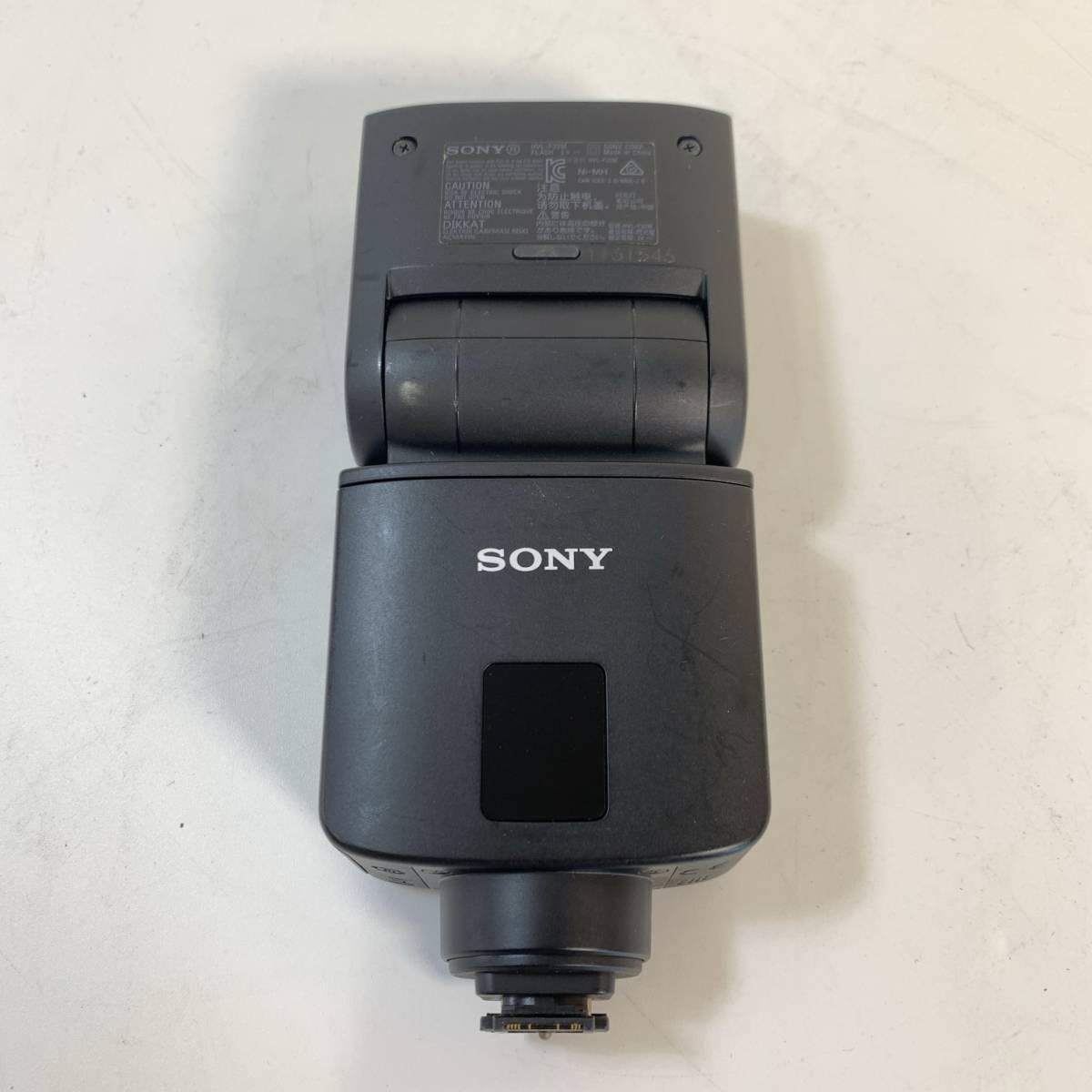 #F1044【外観美品】 SONY ソニー フラッシュ HVL-F32M