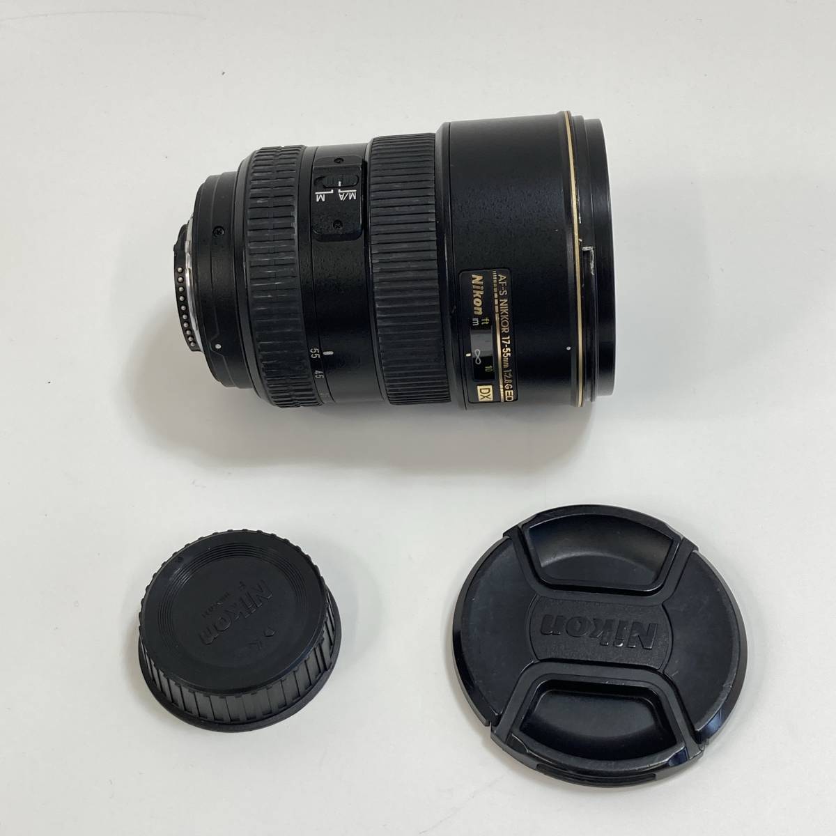 #F1045【良品】 Nikon ニコン AF-S DX Zoom-Nikkor 17-55mm F2.8G IF-ED