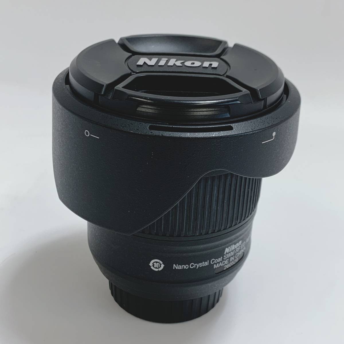 #F1057【美品】 Nikon ニコン AF-S NIKKOR 20mm F1.8G ED