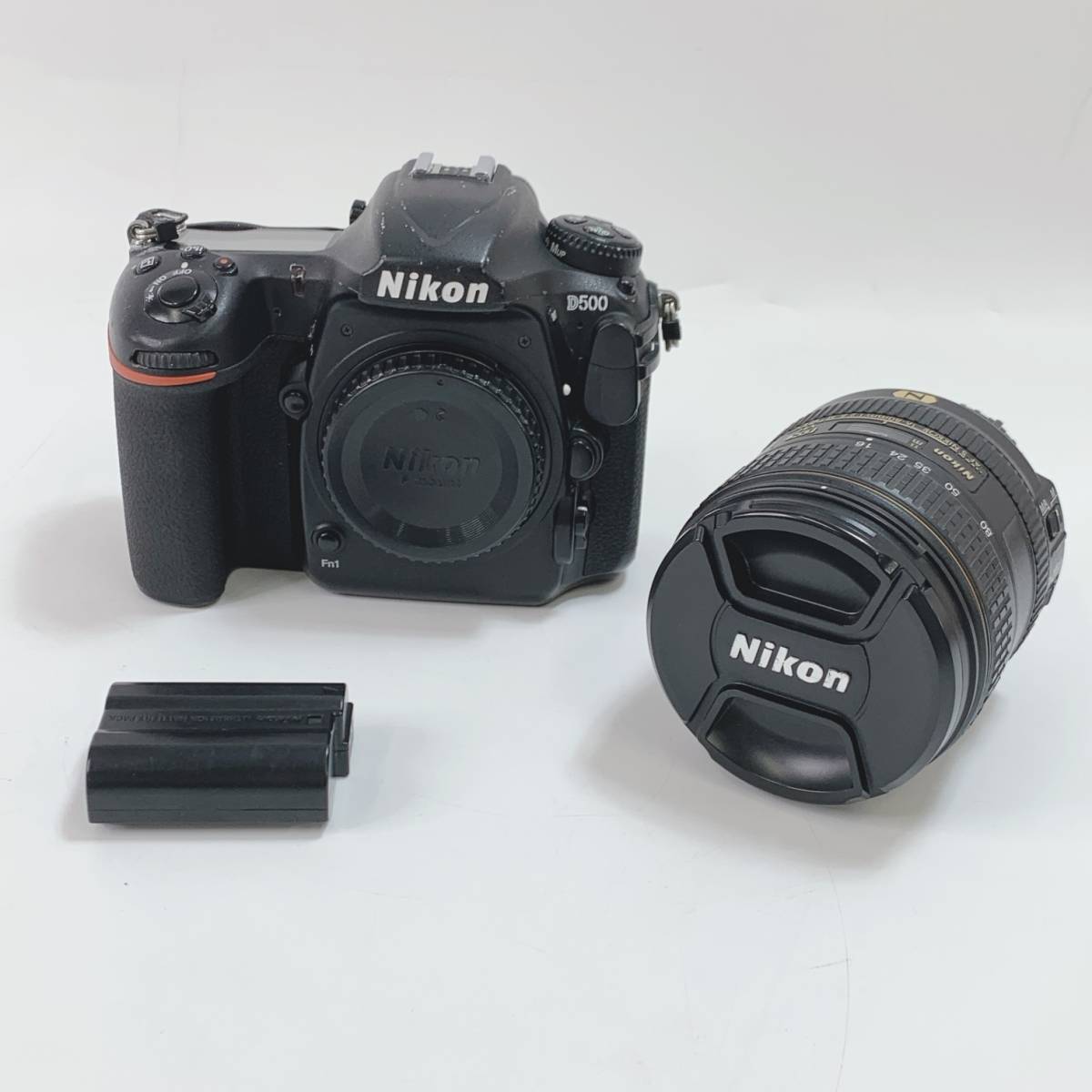 #F1067【良品】 Nikon ニコン D500 16-80 VR レンズキット