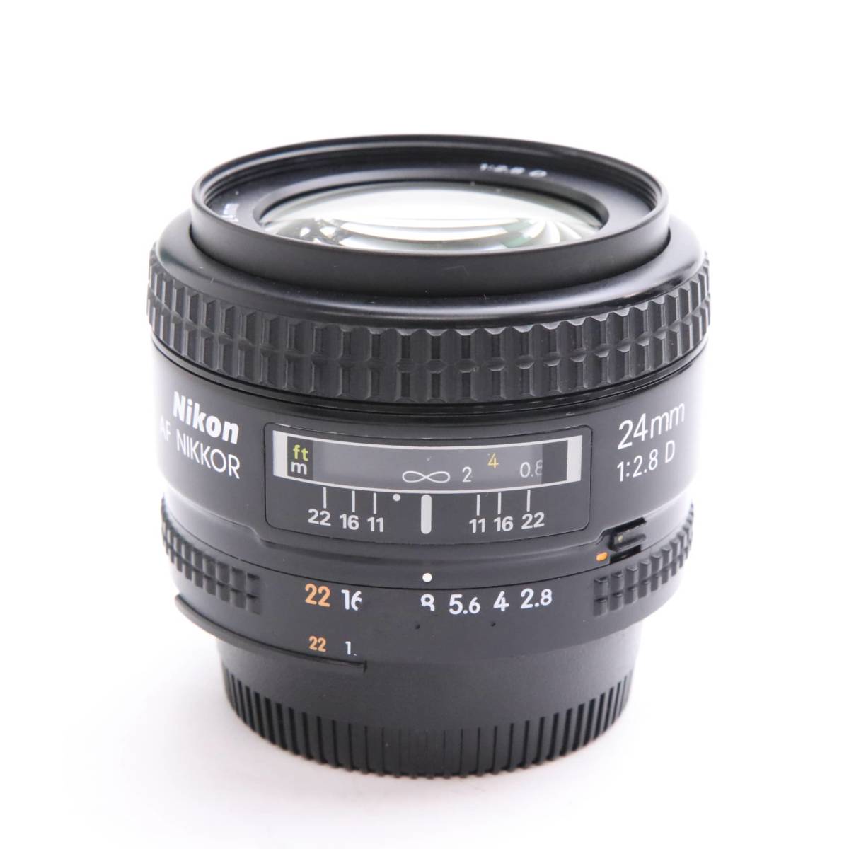 #F1084【良品】 Nikon ニコン Ai AF Nikkor 24mm F2.8D