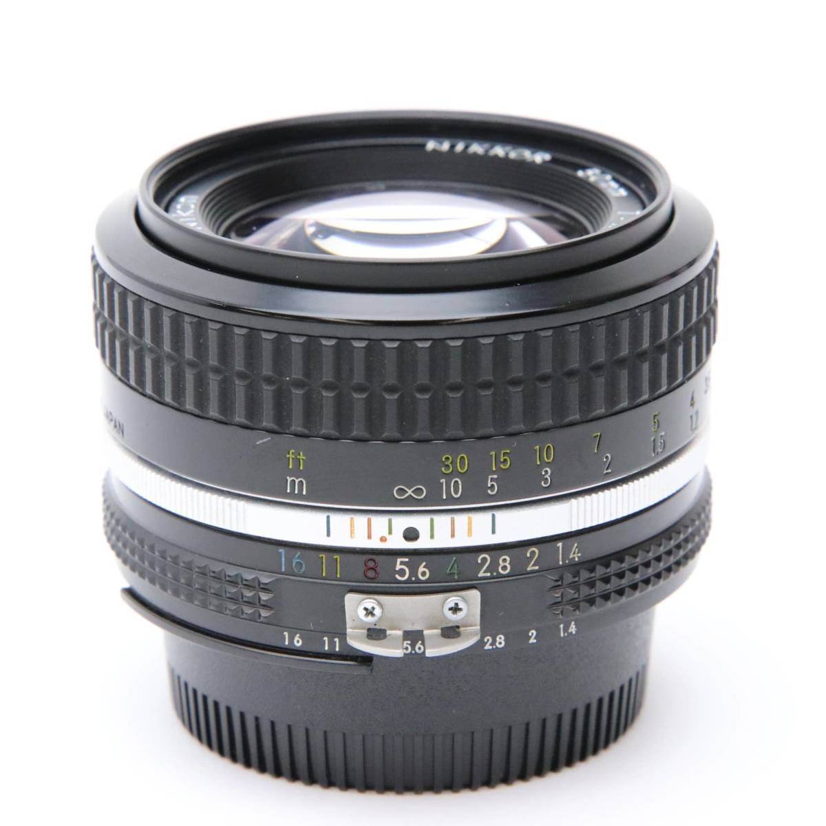 #F1091【美品】 Nikon ニコン Ai Nikkor 50mm F1.4