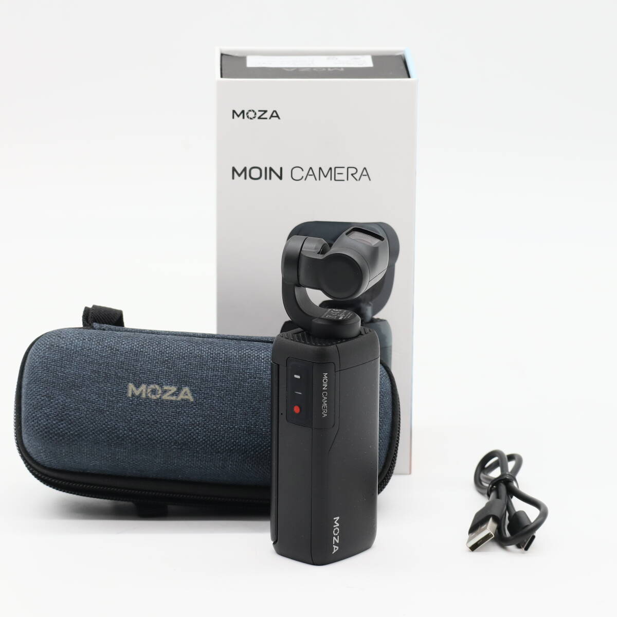 #b1016【外観美品】 MOZA モザ ジンバルカメラ MOIN Camera MPC01