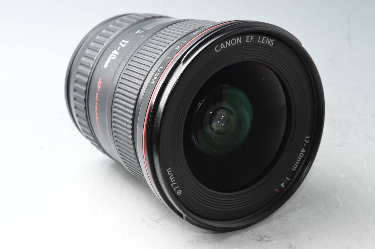 #a1156【並品】 Canon キヤノン EF17-40mm F4L USM_画像2