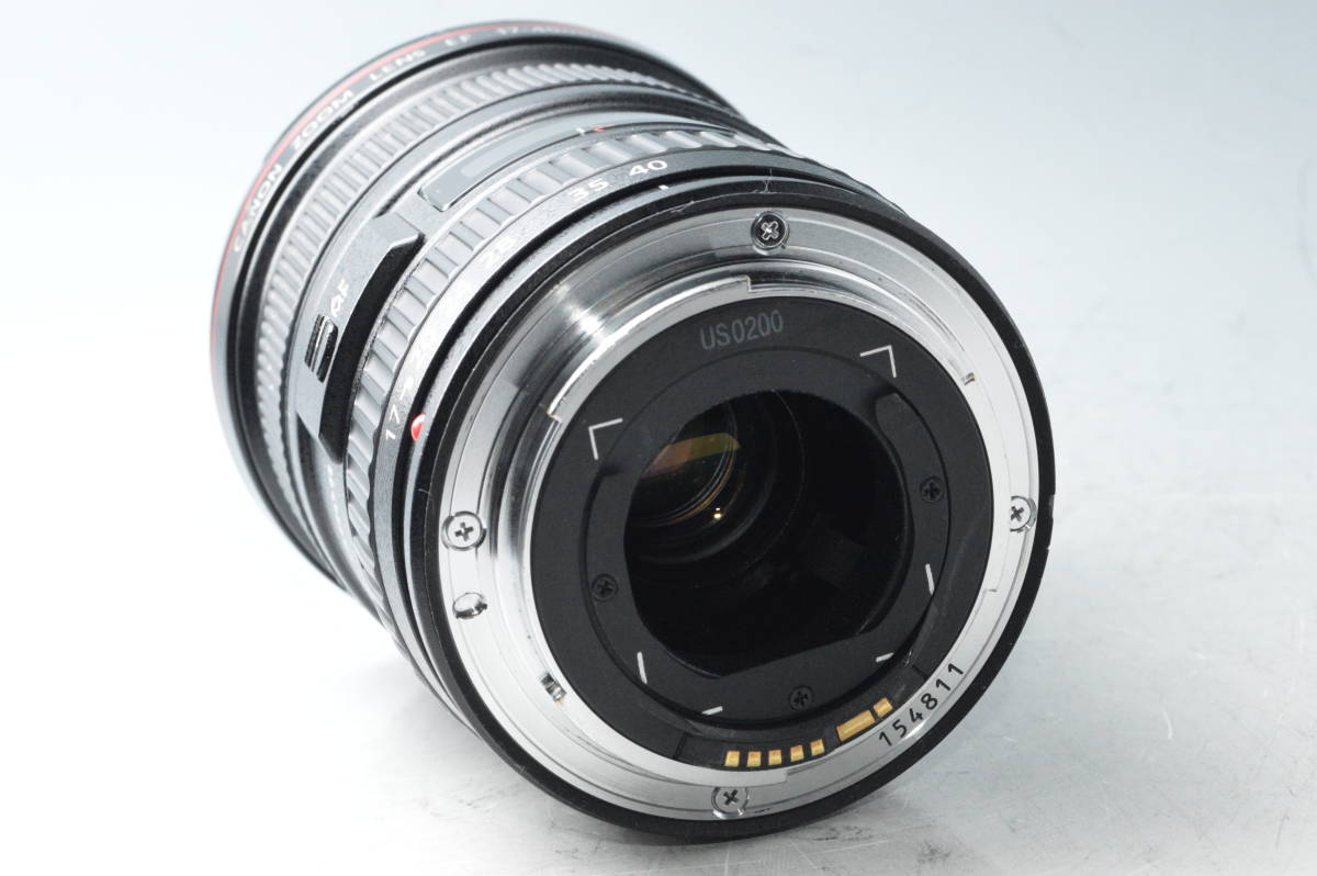 #a1156【並品】 Canon キヤノン EF17-40mm F4L USM_画像3