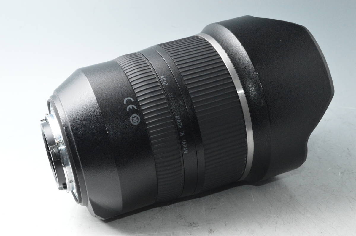 #a1167【外観美品】 TAMRON タムロン SP 15-30mm F2.8 Di VC USD/Model A012N（ニコン用）_画像5