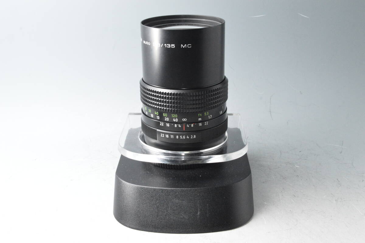 #a1183【外観美品】 PENTACON ペンタコン ペンタコン 135mm F2.8 (M42)