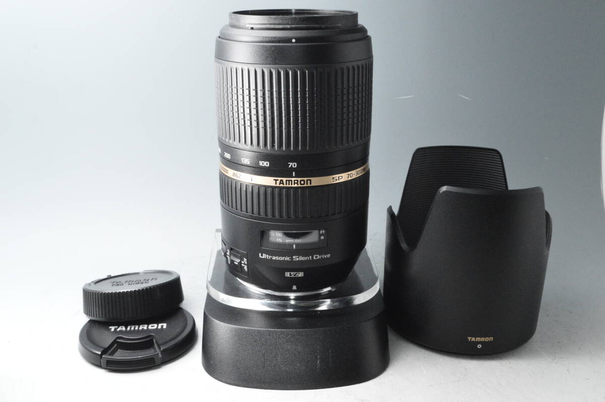 #a1191【外観美品】 TAMRON タムロン SP 70-300mm F4-5.6 Di VC USD/Model A005NII(ニコン用)_画像1