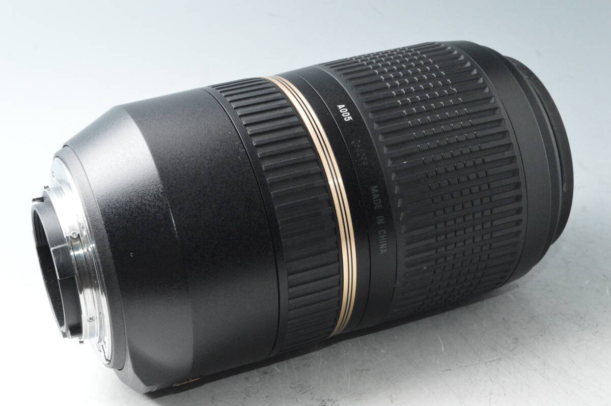 #a1191【外観美品】 TAMRON タムロン SP 70-300mm F4-5.6 Di VC USD/Model A005NII(ニコン用)_画像5