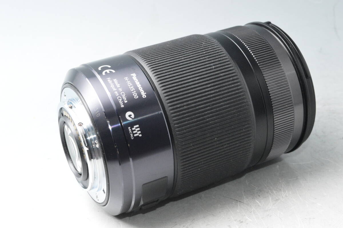 #a1209【美品】 Panasonic パナソニック LUMIX G X VARIO 35-100mm F2.8 POWER O.I.S._画像5