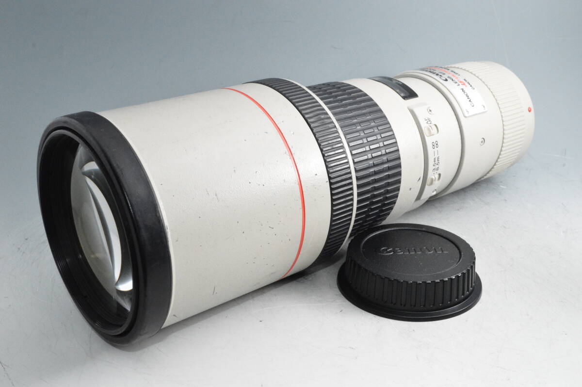 #a1241【実用品】 Canon キヤノン EF400mm F5.6L USM_画像1