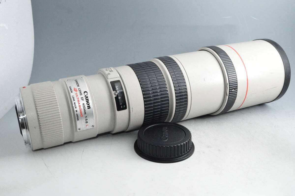 #a1241【実用品】 Canon キヤノン EF400mm F5.6L USM_画像4