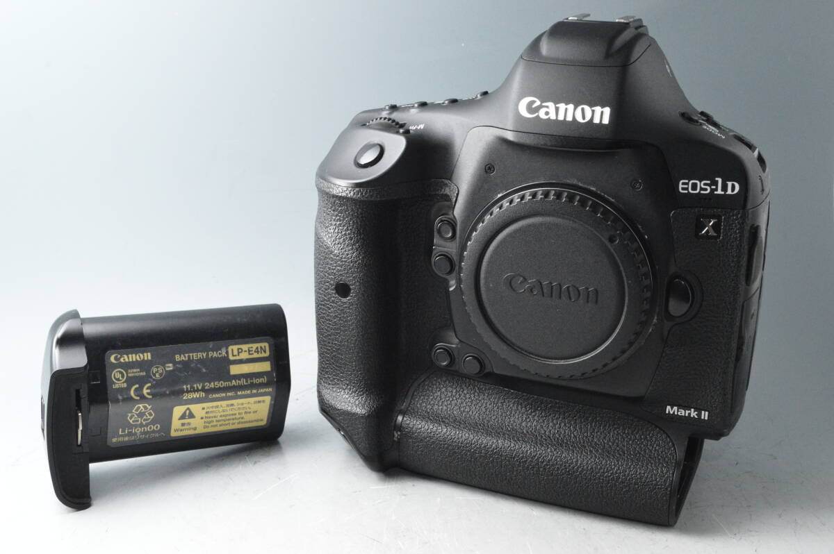 #a1243【並品】 Canon キヤノン EOS-1D X Mark II_画像1