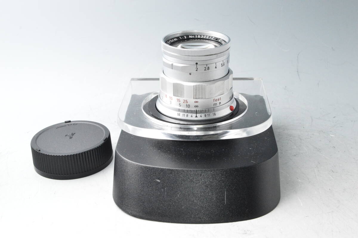#a1275【外観美品】 Leica ライカ ズミクロン M50mm F2 固定鏡筒 後期_画像1