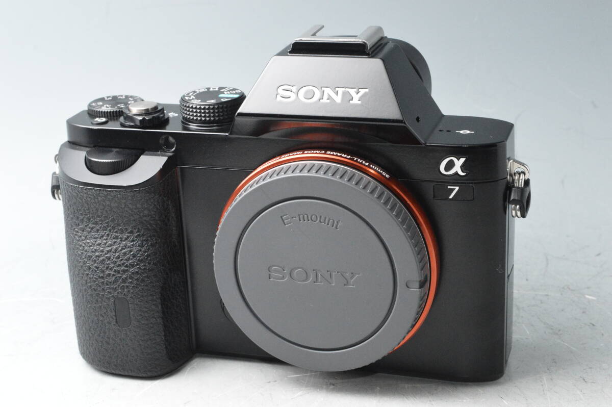 #a1281[ хорошая вещь ] shutter число 3264 раз SONY Sony α7 корпус ILCE-7